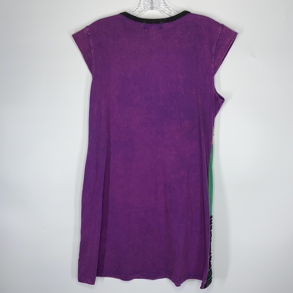 The Collection Royal Pull Over Boho Hippie Patchwork Dress Medium - Picture 2 of 5